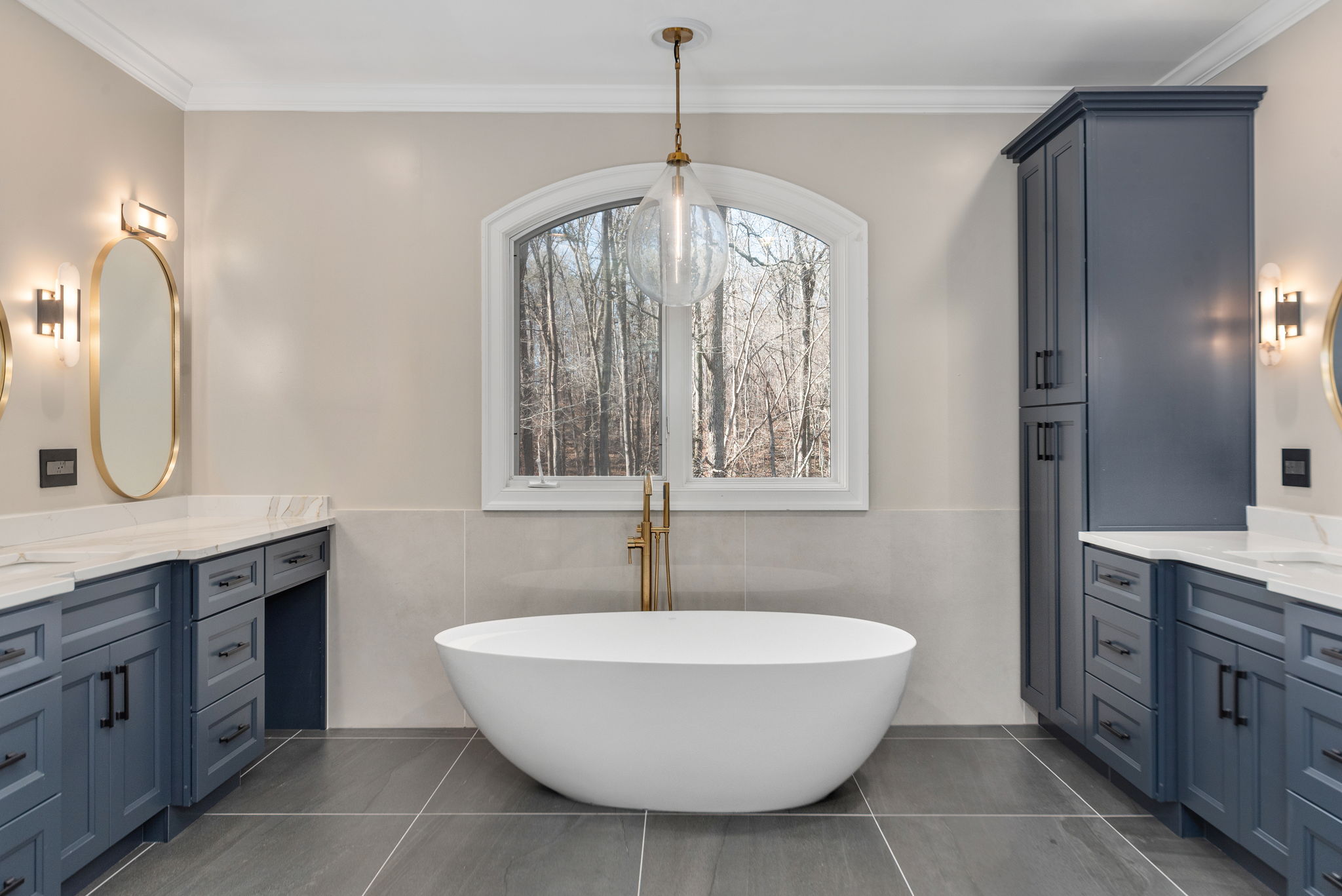 Bathroom Renovation after renovation in Durham, NC