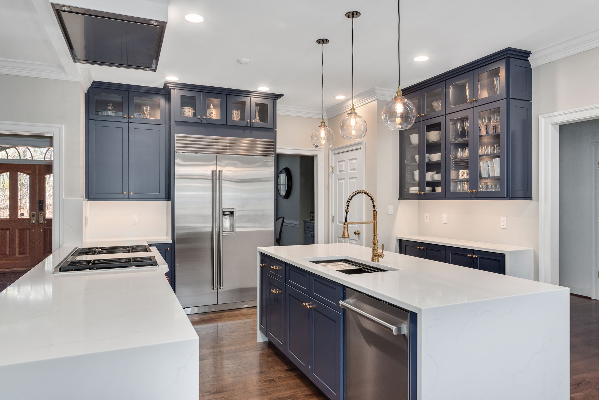 Kitchen Remodel after renovation in Cary, NC