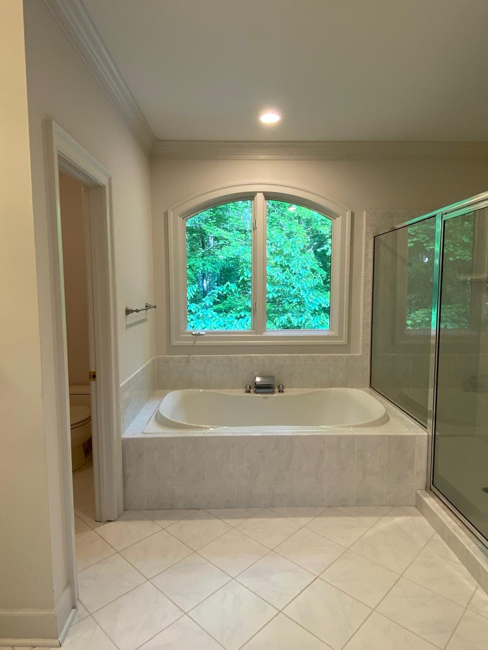 Bathroom Renovation before renovation in Durham, NC