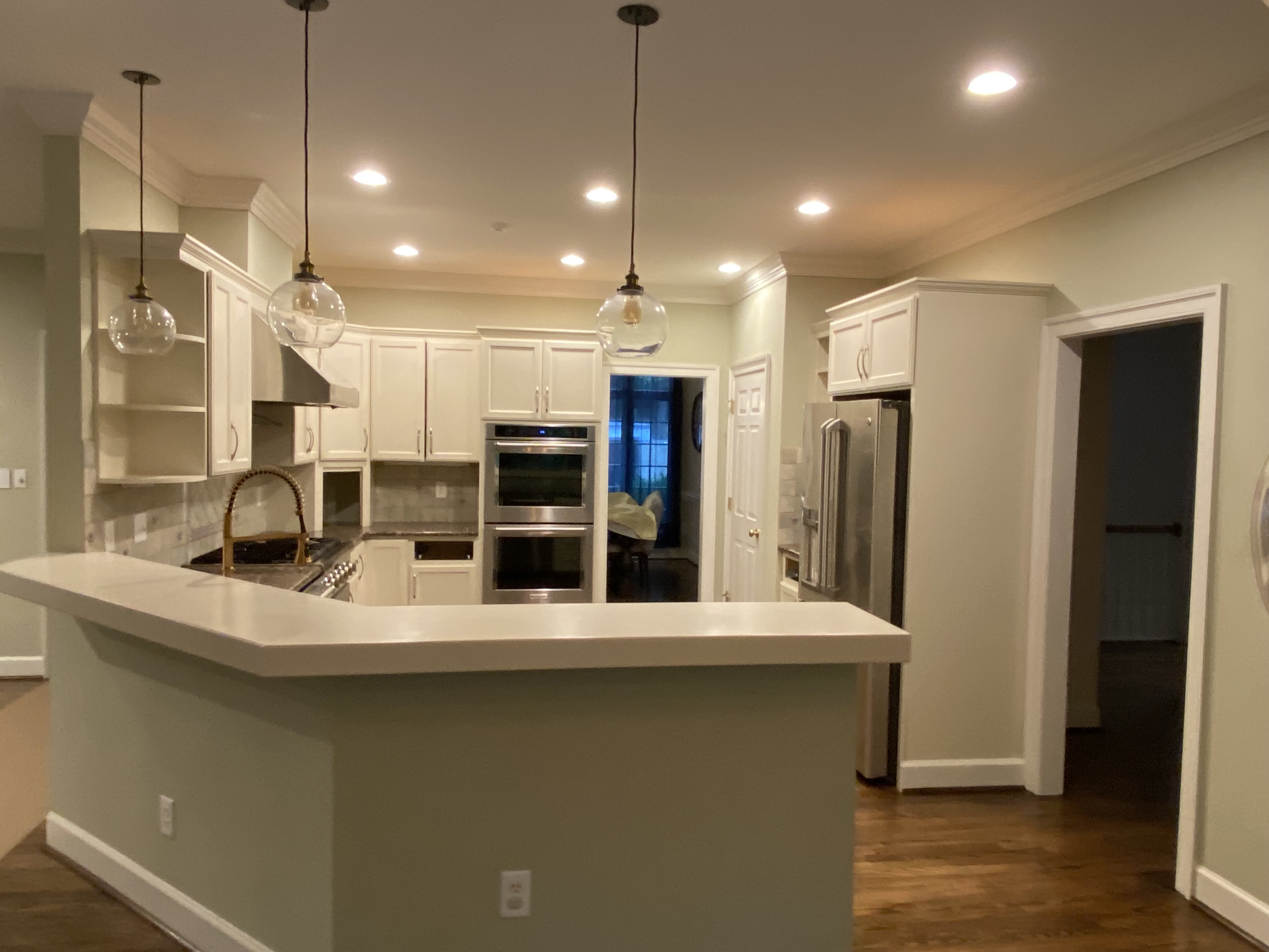 Kitchen Remodel before renovation in Cary, NC