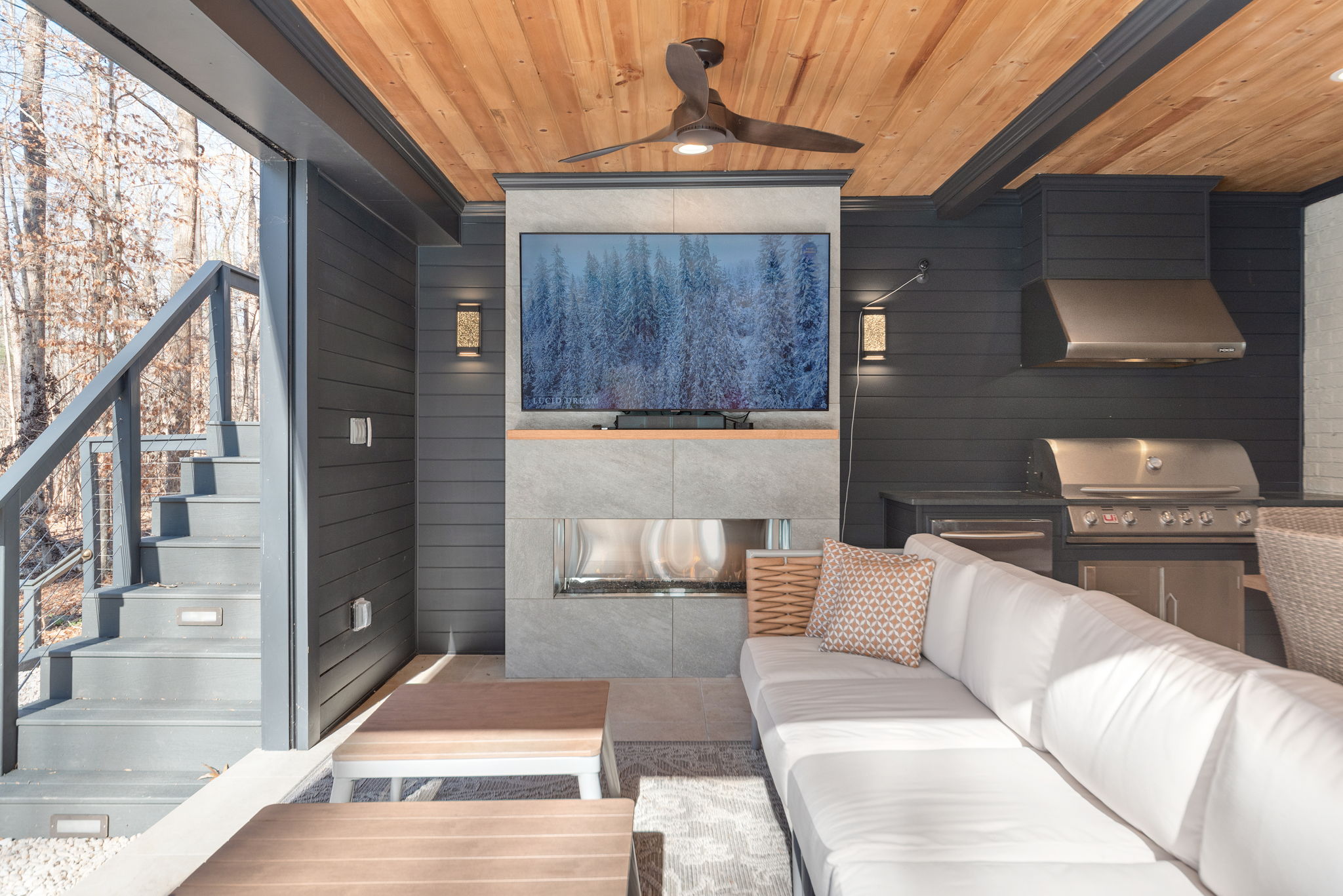 Outdoor Living project in Chapel Hill, NC